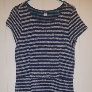 Old Navy White and Blue dress